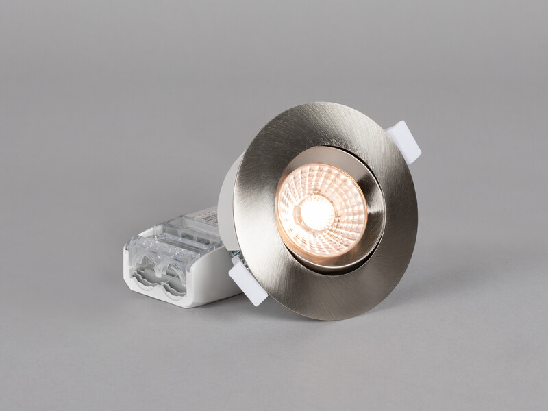 hide-a-lite Downlight comfort g4 quick iso tilt ip44 520lm 7,5w tune bs