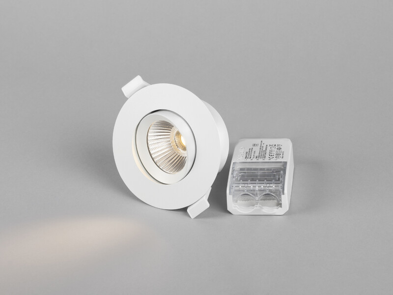 hide-a-lite Downlight optic g2 quick iso tilt ip44 350lm 6w tune dim wh