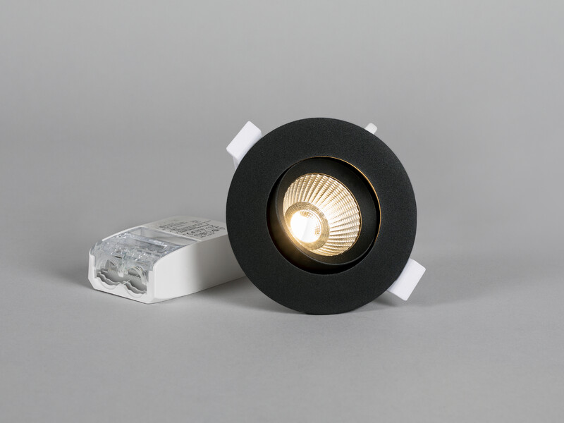 hide-a-lite Alasvalo optic g2 quick iso tilt ip44 350lm 6w tune dim bl