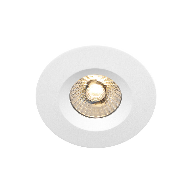 hide-a-lite Downlight comfort g4 quick iso ip44 650lm 7,5w 927 36d wh
