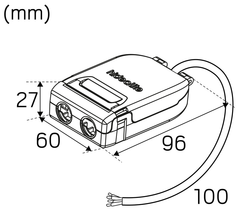 hide-a-lite Electrical acces. q-box micro ip20 5-pole connect.box