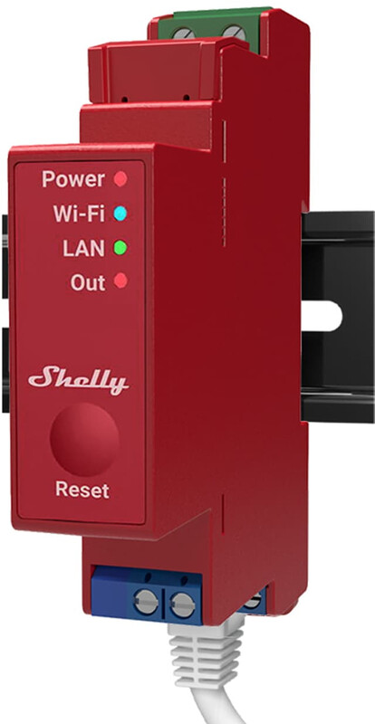 PROGRAMMERBART RELÄ PRO 1PM WIFI DIN 16A 1-K
