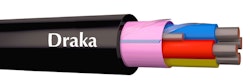 SIGNALKABEL-HF DRAKA KLMA-HF 4x0,8+0,8 C-Pro SVART