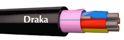 SIGNALKABEL-HF DRAKA KLMA-HF 4x0,8+0,8 C-Pro SVART