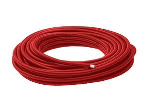 wavin Pex-tappvattenrör wavin 15x2,5/28 skyddsr.50m röd