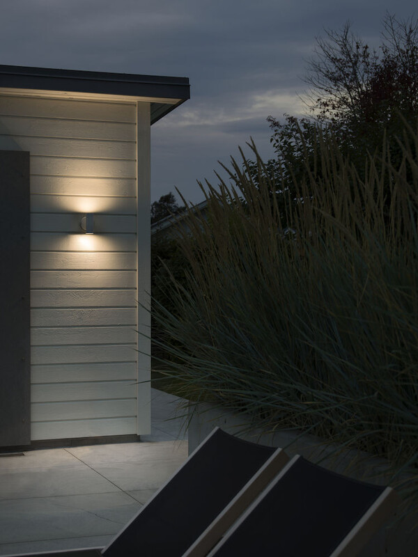 konstsmide Outdoors wall luminaire modena 7535-250 ip44 2x4w wh