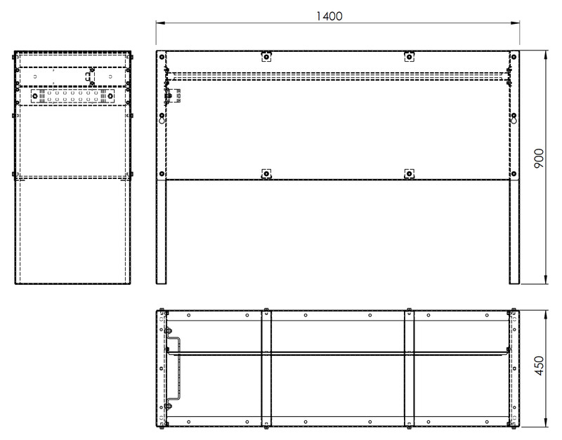 utu Support stand ahma jal1400