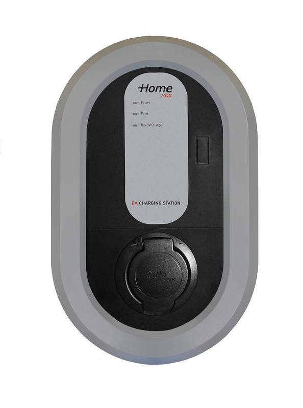 ratio electric Charging station home box 3ph 32a t2 so ip54