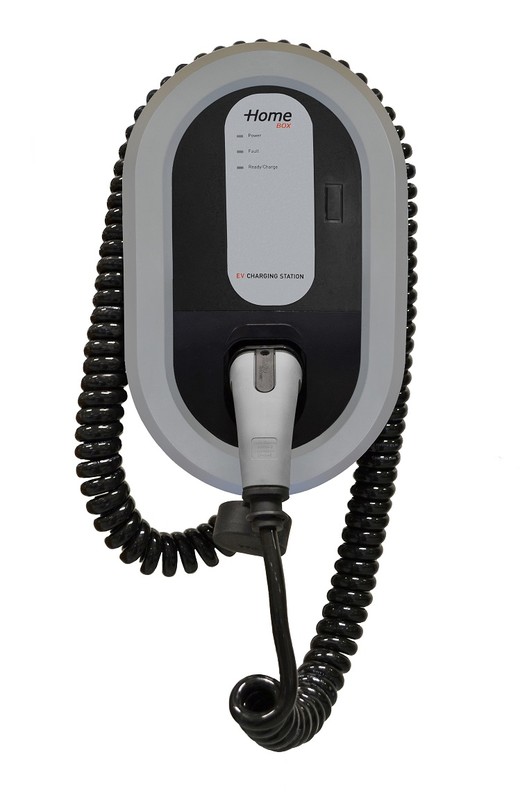 ratio electric Charging station home box 3ph 16a t2 4m spir. ip54