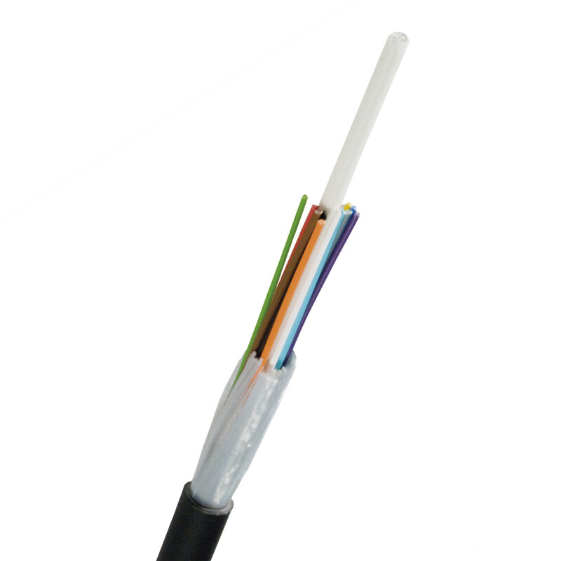 OPTISK KABEL INOM-/UTOMHUSBRUK TBU LSZH 4xSM G652D Dca