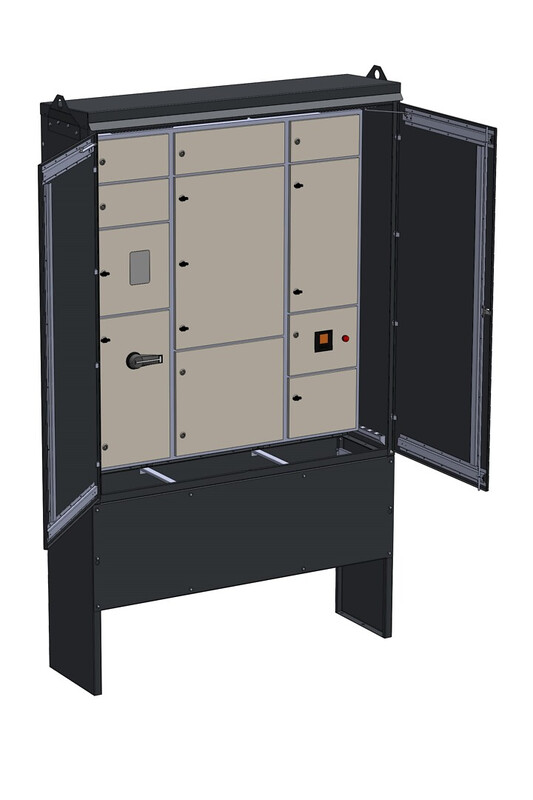 utu Cable cabinet e-mobility ahma ljkm25320v