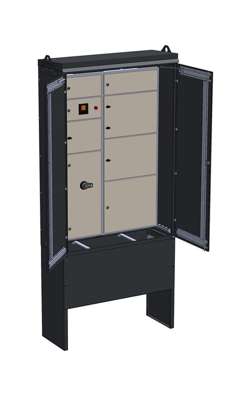 utu Cable cabinet e-mobility ahma ljk12116v