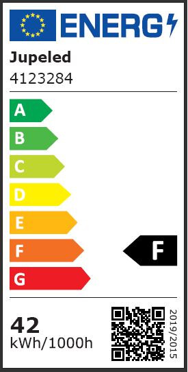 arten Led-ljusslinga base 24v 9,6w/m ip65 24v 3000k 5m