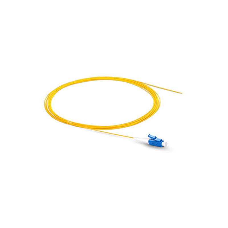 PIGTAIL SM/OS2 LC 2M 0.9MM 9/125UM