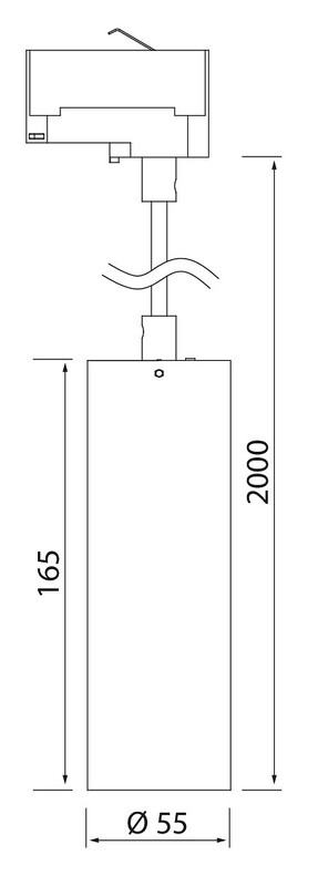 airam Kohdevalaisin spot-on p 14w 900lm 918-930 36d dtw bk p