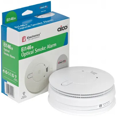 ei electronics Brandalarm - optisk ei146e