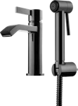 BASIN FAUCET TAPWELL ARM069 BLACK CHROME BIDÉ