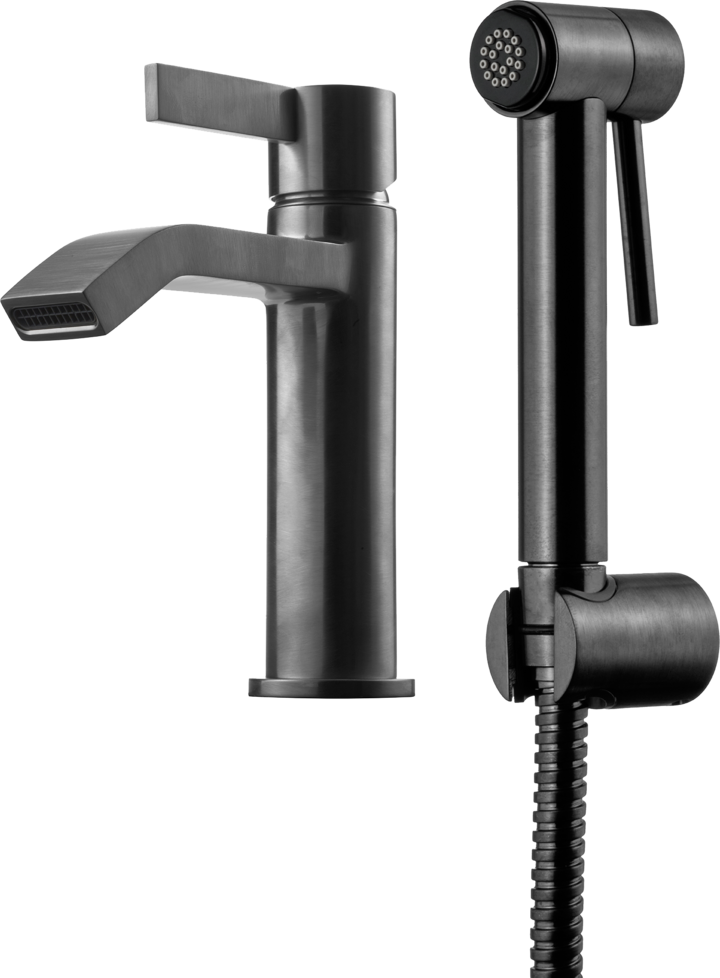 BASIN FAUCET TAPWELL ARM069 BR BLACK CHROME BIDÉ