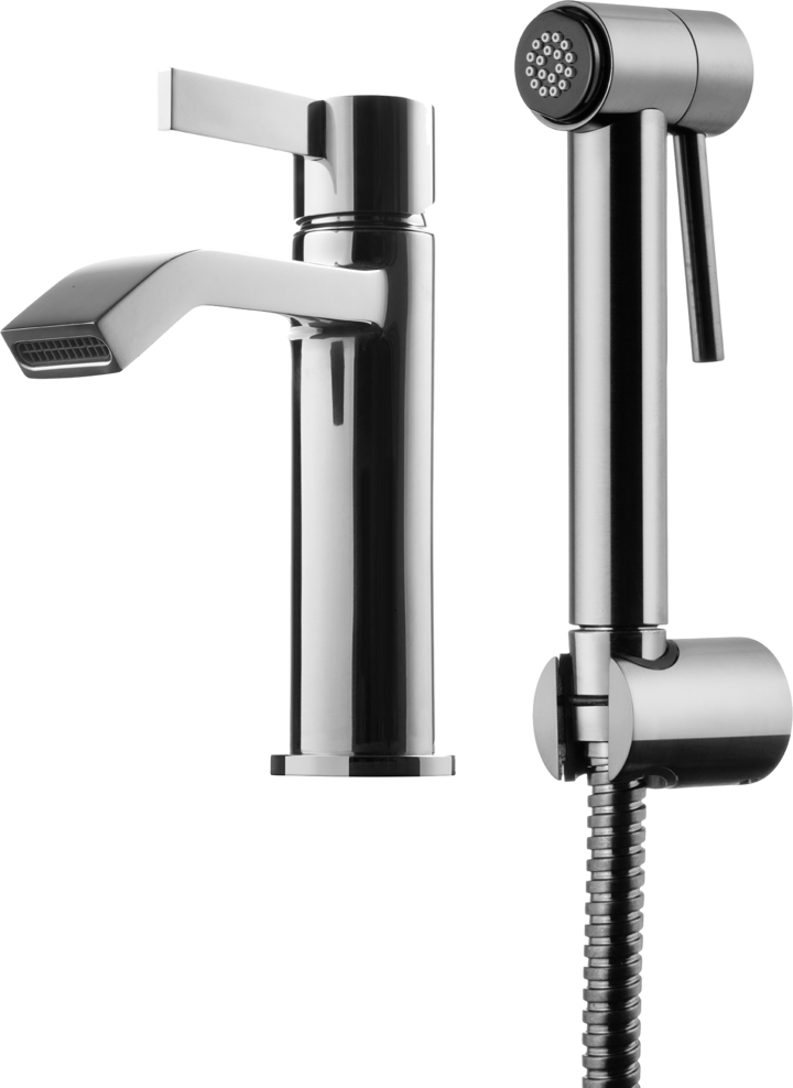 PESUALLASHANA TAPWELL ARM069 CHROME BIDÉ