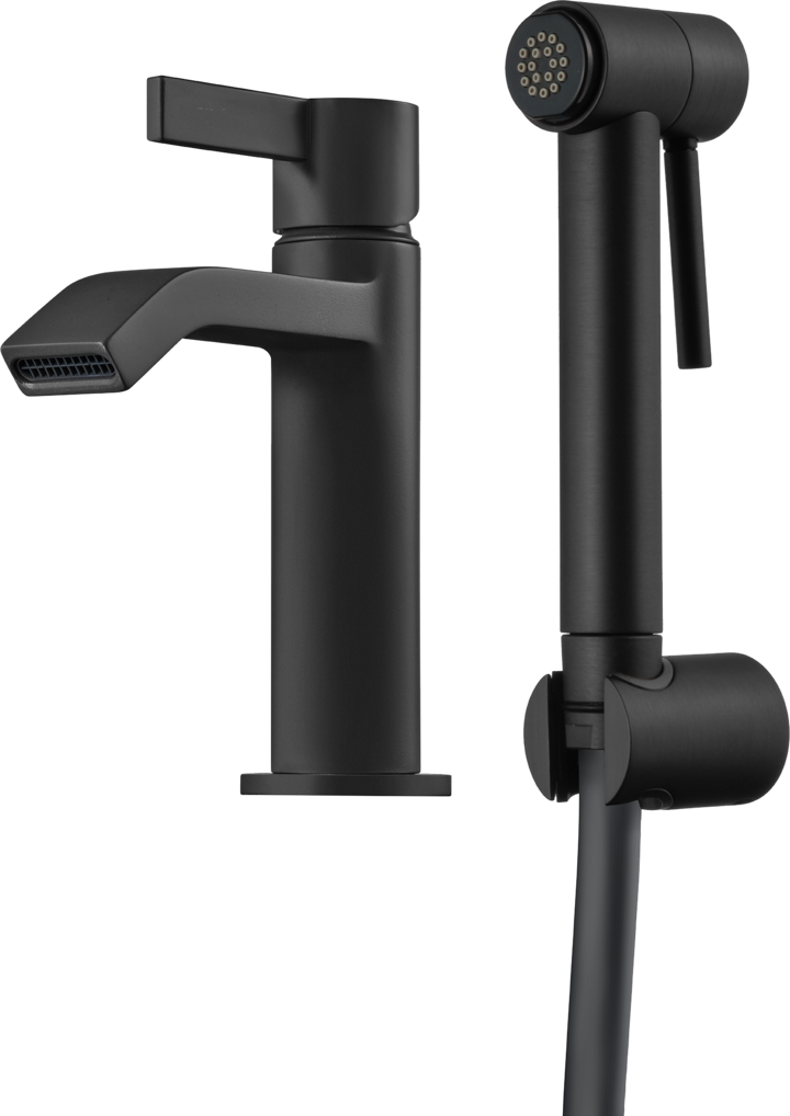 PESUALLASHANA TAPWELL ARM069 MATTE BLACK BIDÉ
