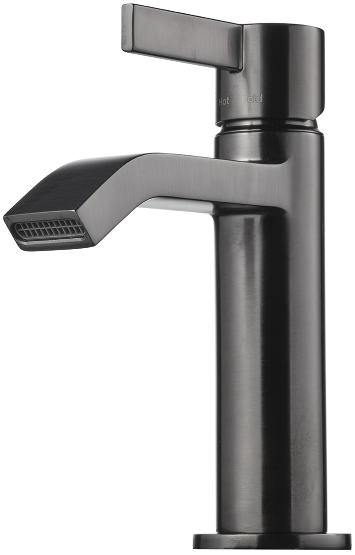 PESUALLASHANA TAPWELL ARM071 BRUSHED BLACK CHROME