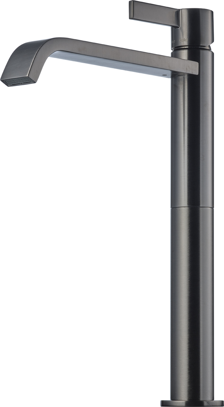 PESUALLASHANA TAPWELL ARM081 BRUSHED BLACK CHROME