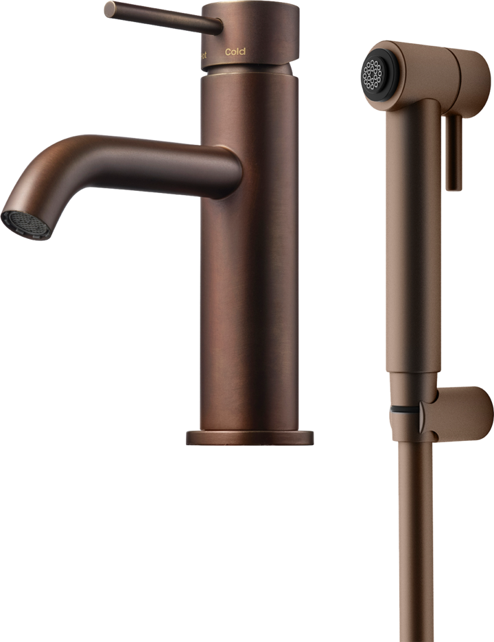 PESUALLASHANA TAPWELL EVM069 BRONZE BIDÉ