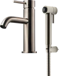 PESUALLASHANA TAPWELL EVM069 BRUSHED NICKEL BIDÉ