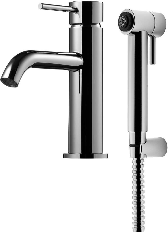 PESUALLASHANA TAPWELL EVM069 CHROME BIDÉ
