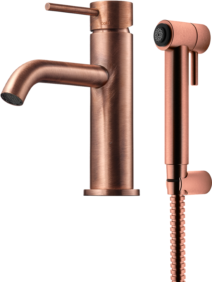 PESUALLASHANA TAPWELL EVM069 COPPER BIDÉ