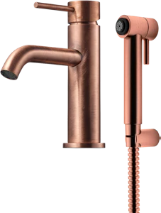 tapwell Tvättställsblandare tapwell evm069 copper bidé