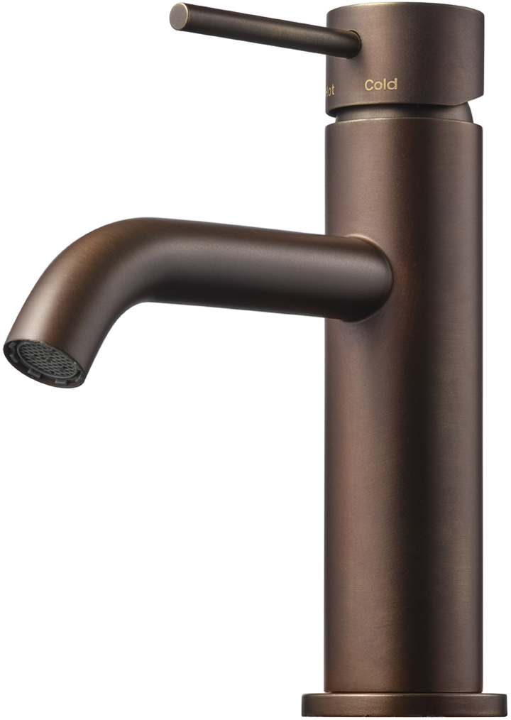 BASIN FAUCET TAPWELL EVM072 BRONZE