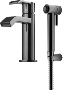 tapwell Pesuallashana tapwell vic069 black chrome bidé