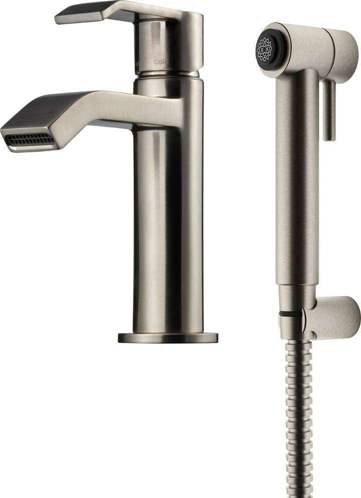 PESUALLASHANA TAPWELL VIC069 BRUSHED NICKEL BIDÉ