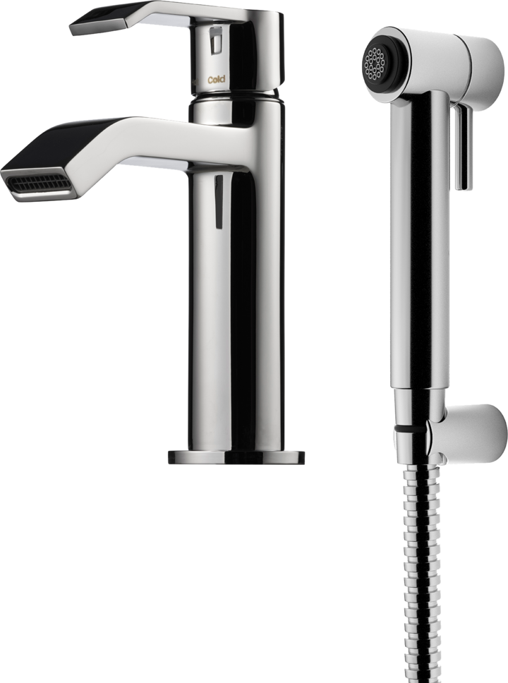 PESUALLASHANA TAPWELL VIC069 CHROME BIDÉ