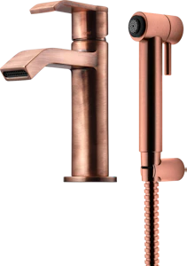 tapwell Tvättställsblandare tapwell vic069 copper bidé