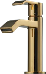 BASIN FAUCET TAPWELL VIC071 BRASS
