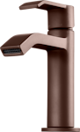 BASIN FAUCET TAPWELL VIC071 BRONZE