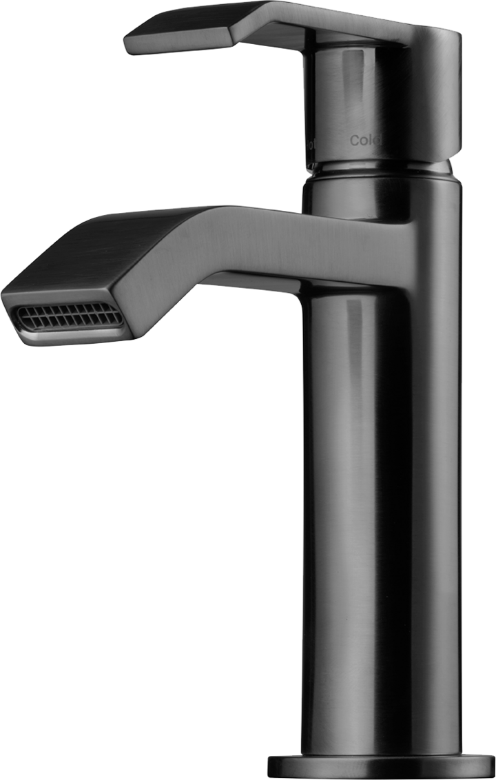 PESUALLASHANA TAPWELL VIC071 BRUSHED BLACK CHROME