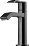 BASIN FAUCET TAPWELL VIC071 BRUSHED BLACK CHROME