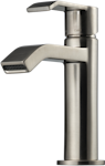 BASIN FAUCET TAPWELL VIC071 BRUSHED NICKEL
