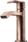 BASIN FAUCET TAPWELL VIC071 COPPER