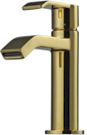 BASIN FAUCET TAPWELL VIC071 HONEY GOLD