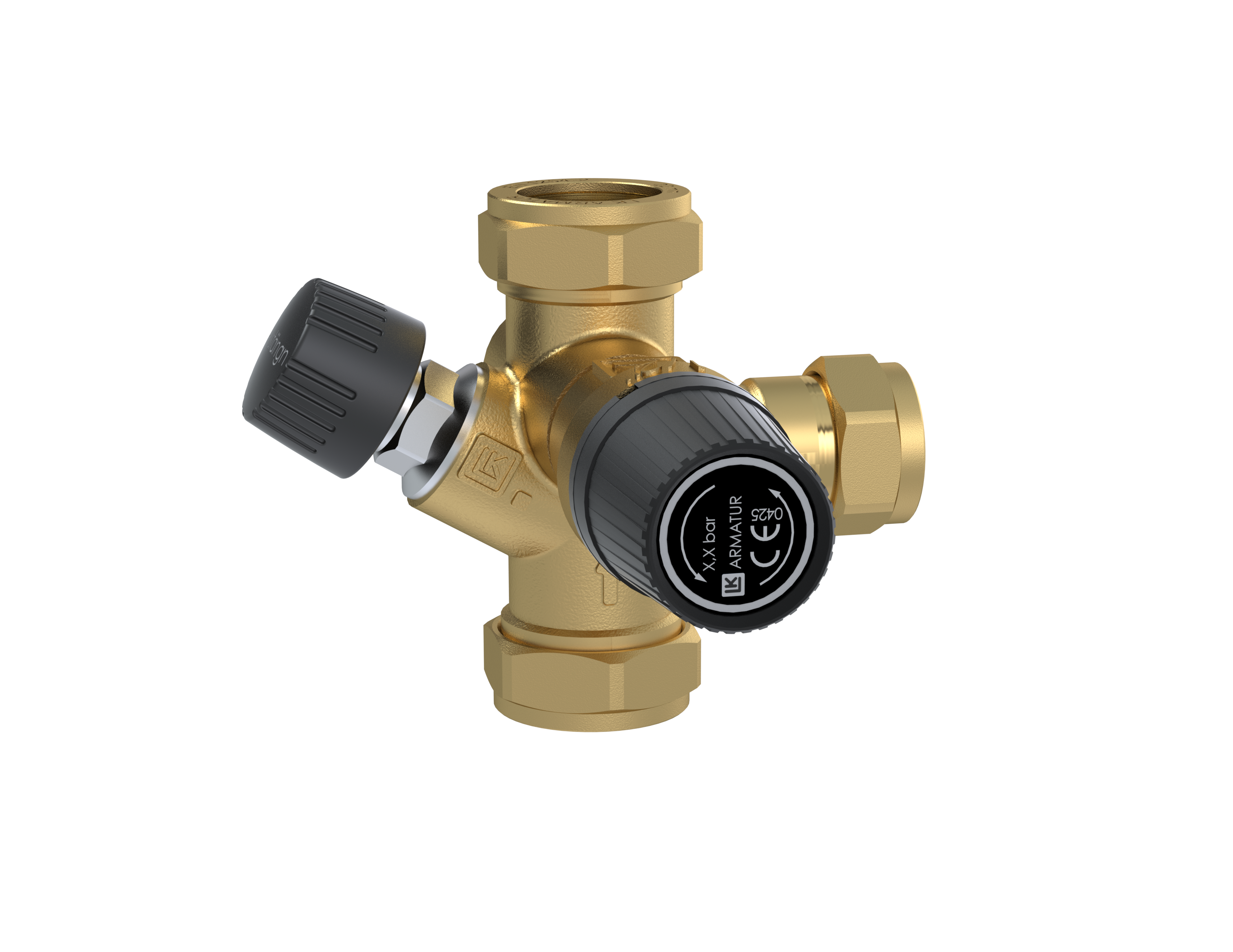SUPPLY VALVE LK 22mm, 10,0 bar SAFETY VALVE