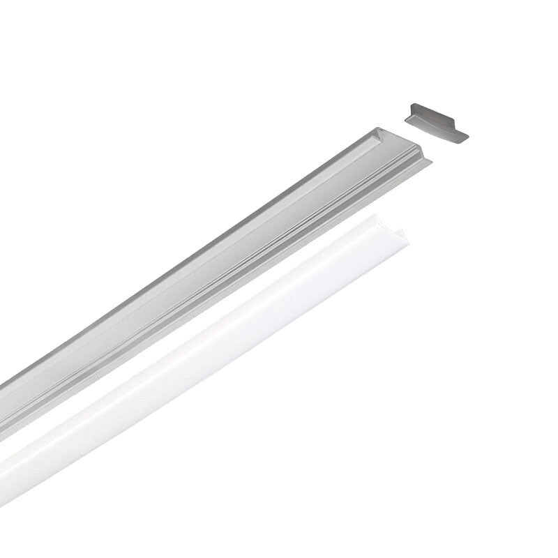 LED STRIP INSER 23,5X8,5X2000 ALU