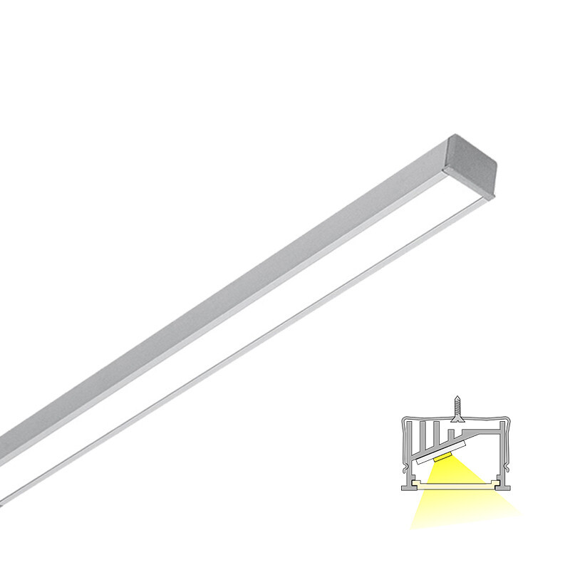 limente Led strip grade 21x13,5x2000 alu