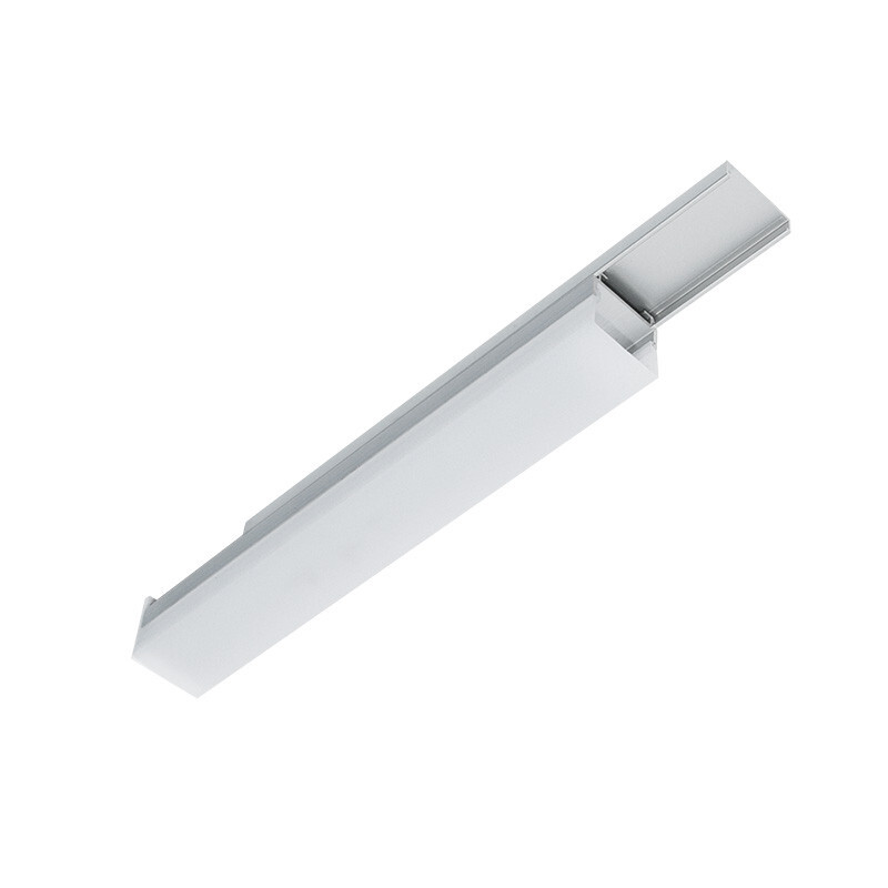 limente Led-ljusslinga decker 19,1x20x2000 alu