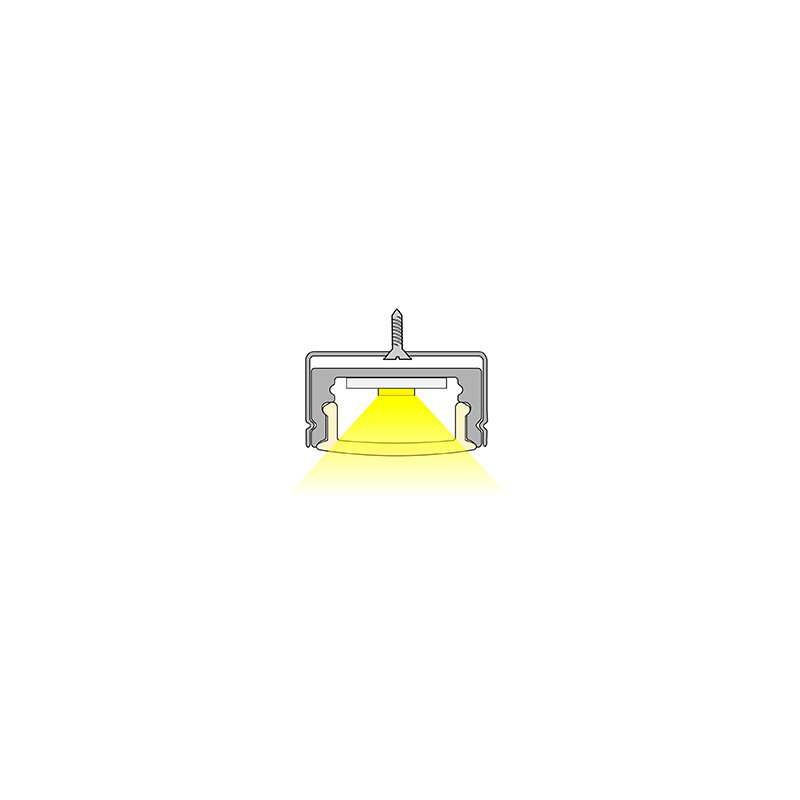 limente Led-ljusslinga linea 200 17x8x2000 al