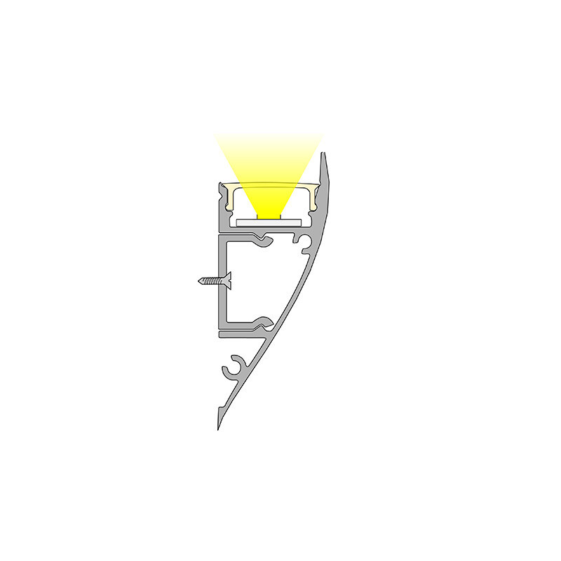 limente Led-ljusslinga up 43,5x17,7x2000 mus