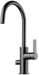 KITCHEN MIXER TAPWELL ARM184 BRUSHED BLACK CHROME